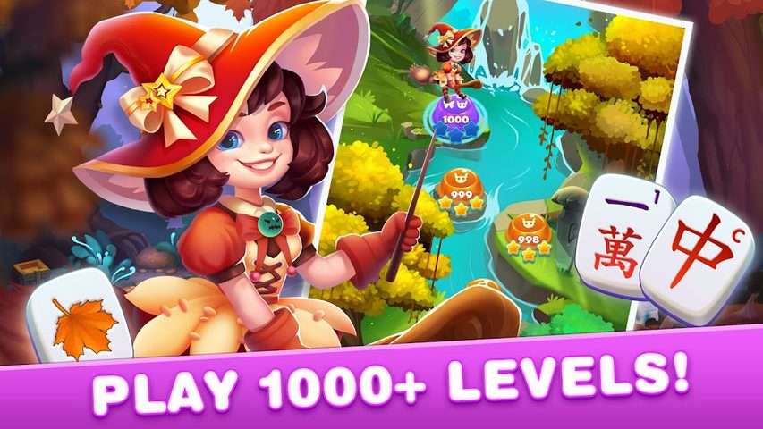 Скриншот 8: Mahjong Tour: Ведьминские Истории
