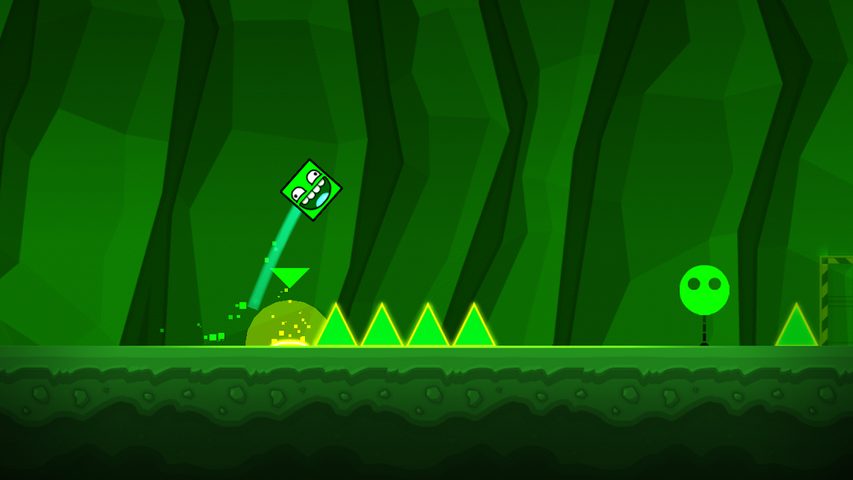Captura 5: Geometry Dash World