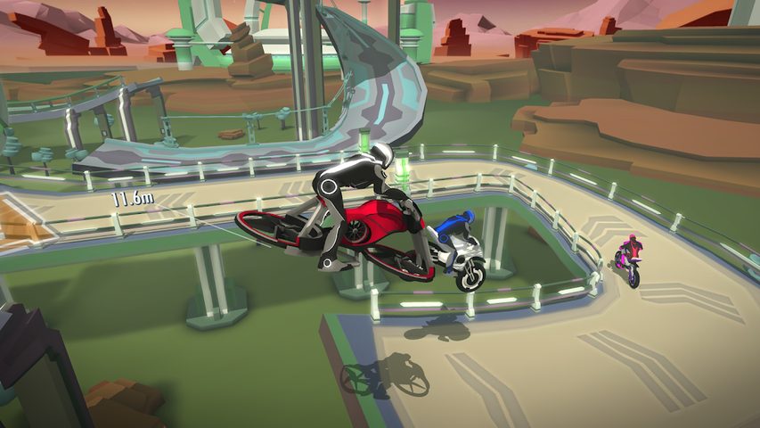 Screenshot 11: Gravity Rider Zero