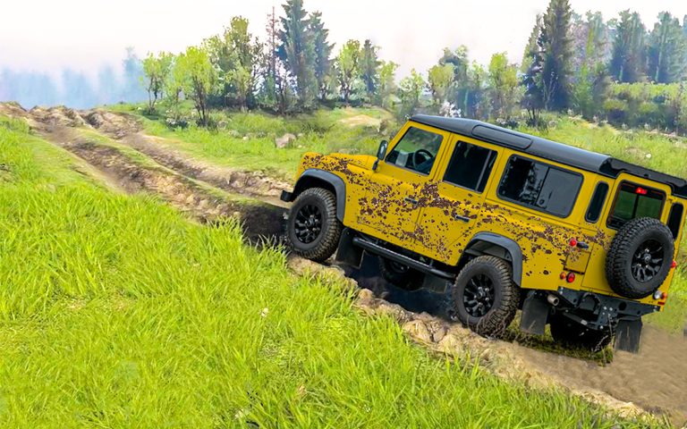 Screenshot 22: Offroad 4X4 Jeep Driving Games