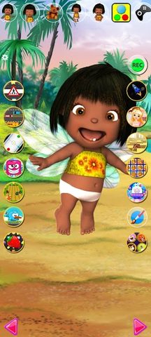 Screenshot 13: Talking Emily Baby Girl Games