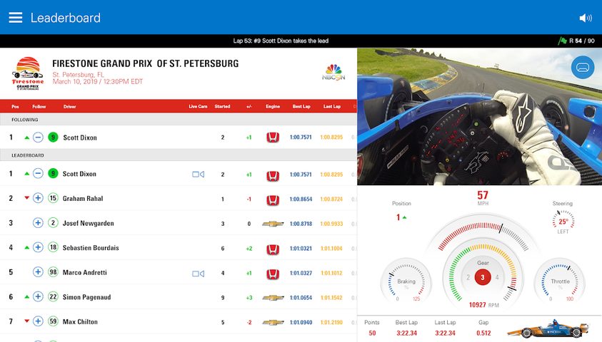 Screenshot 11: INDYCAR