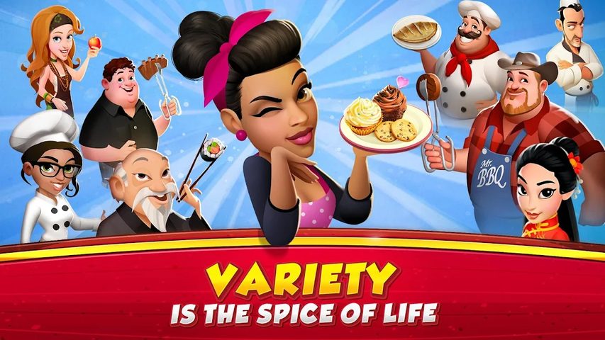 Screenshot 24: World Chef 🍰🍔🍝🍓
