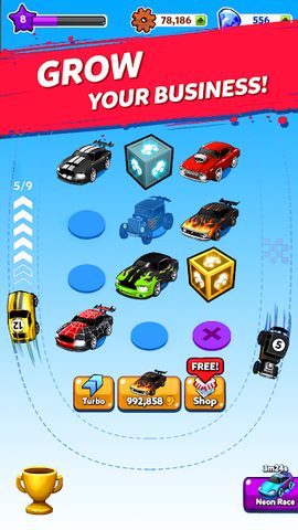 Captura 23: Fusiona y Conduce: Coches Americanos