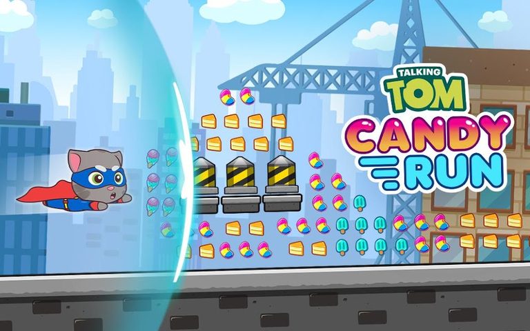 Screenshot 14: Talking Tom Candy Run