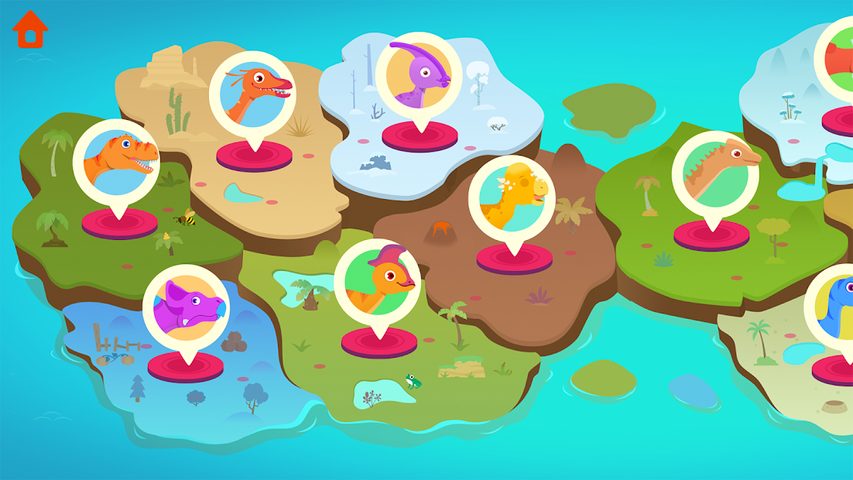 Скриншот 7: Динопарк - Игра для детей