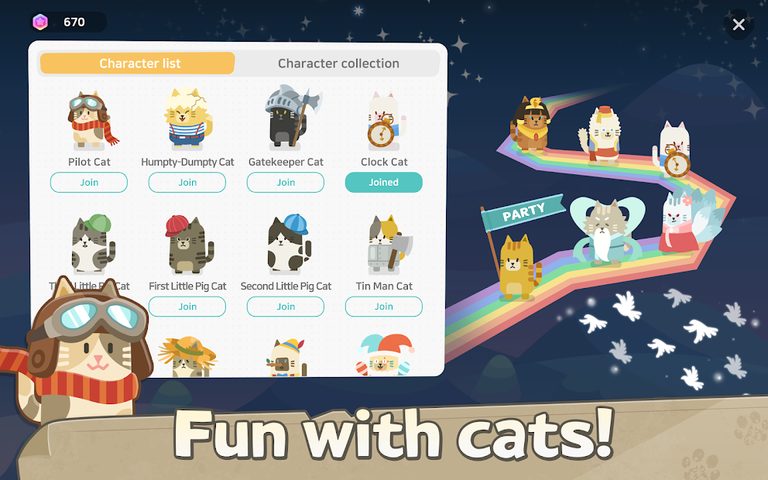 Screenshot 8: Solitaire Cat Islands-TriPeaks