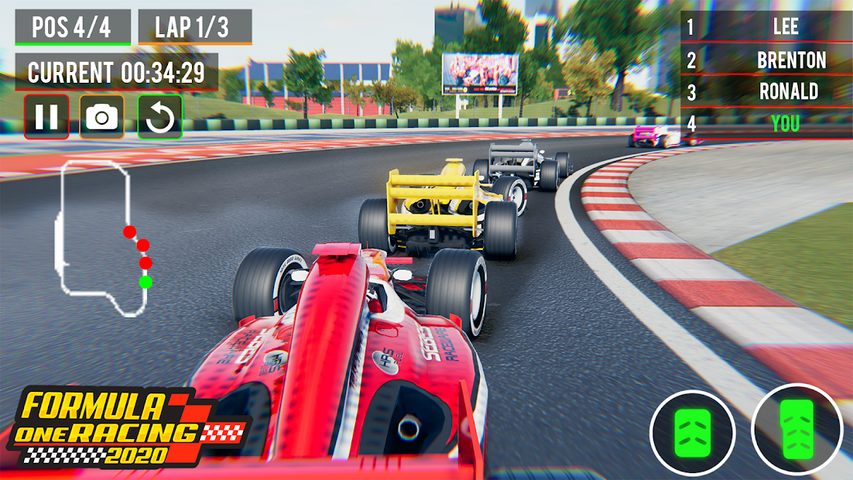 Screenshot 2: Formula Car Racing: Car Games