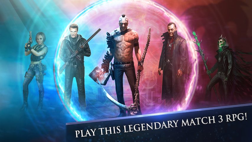 Screenshot 9: Gunspell 2 - Puzzle RPG