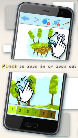 Captura 15: Juego de coloreado de arte pixel