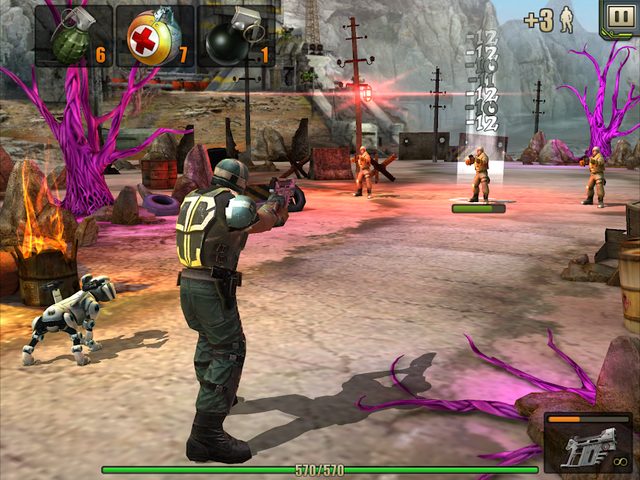 Screenshot 3: Evolution: Battle for Utopia