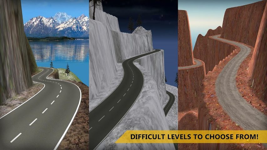 Captura 3: Aventura en Autobús de Montaña