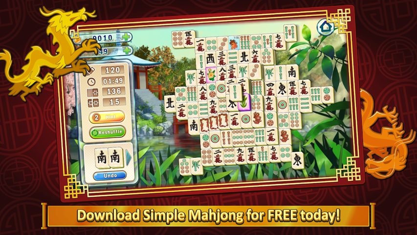 Screenshot 6: Simple Mahjong