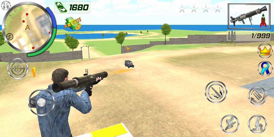 Screenshot 5: Crime Island - Crazy Stunts