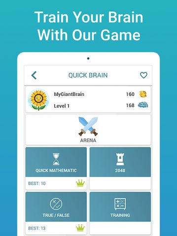 Скриншот 11: Быстрый Мозг: Математические Игры для Ментальной Тренировки