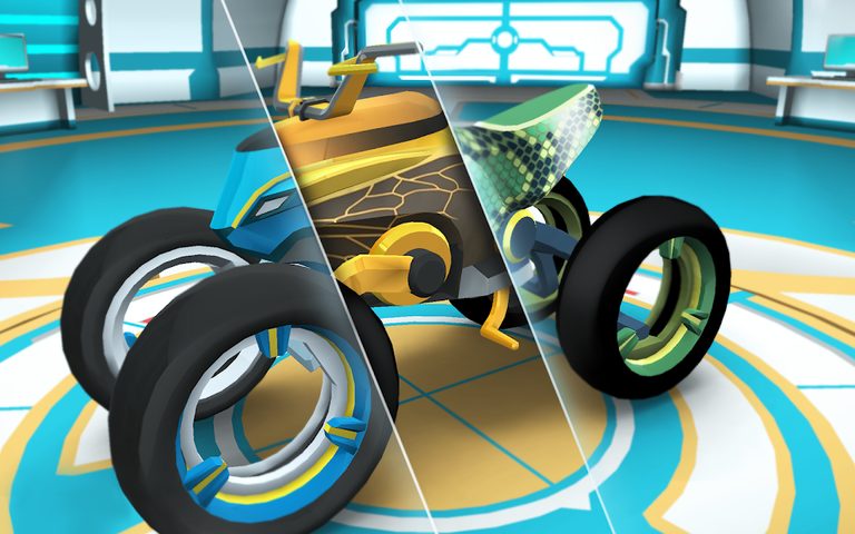 Screenshot 17: Gravity Rider: Space Bike Race