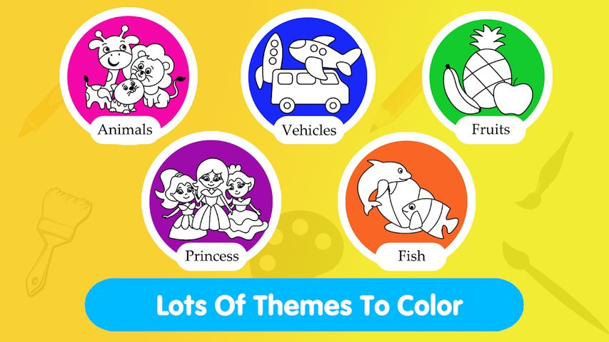 Screenshot 12: Baby Coloring Games for Kids