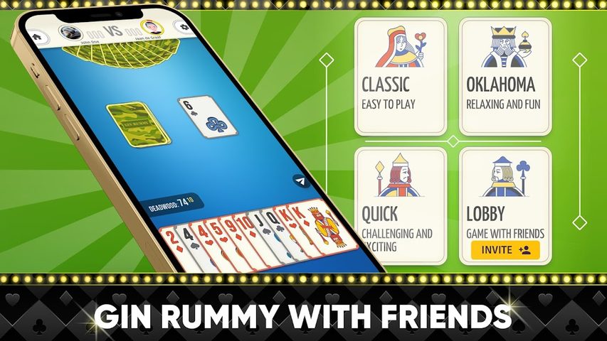 Screenshot 16: Gin Rummy: Card Game Online