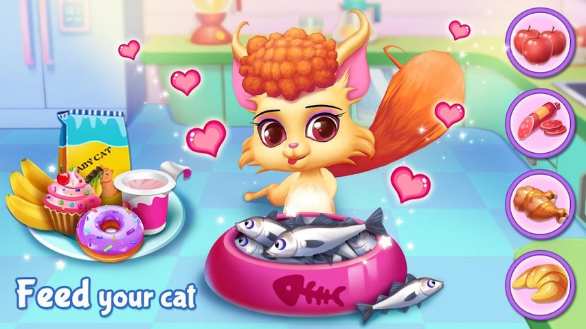 Captura 10: Mi Querida Mascota: Un Gatito Virtual