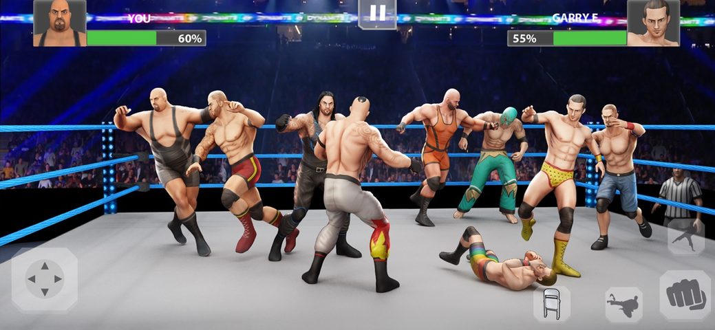 Captura 1: Wrestling Rumble: PRO Fighting 12+