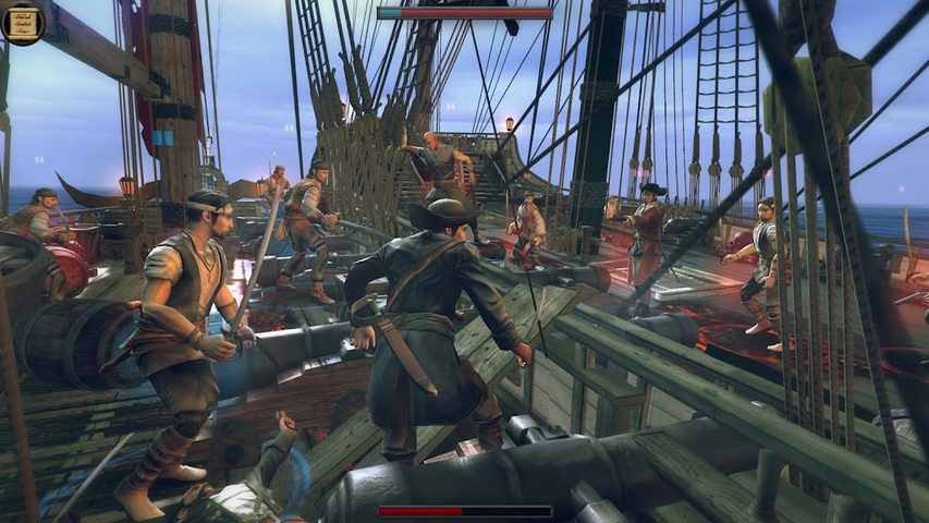 Captura 20: El Camino del Pirata: Aventura en un mundo abierto