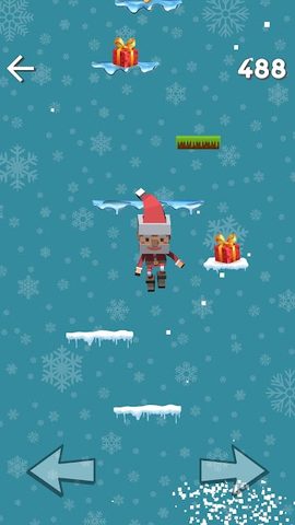 Screenshot 13: Kids Santa Jump