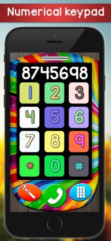Screenshot 1: Baby Phone For Kids and Babies 4+