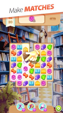 Captura 7: Aventuras e historias interactivas con puzzles de 'tres en raya'