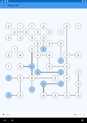 Screenshot 8: Hashi Puzzle