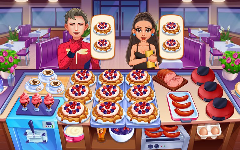Screenshot 14: Cooking Family : Madness Resta