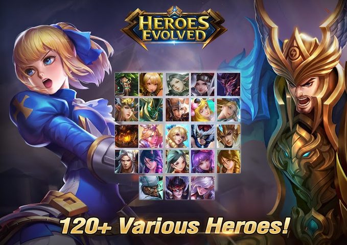 Screenshot 19: Heroes Evolved