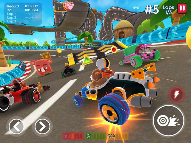 Screenshot 9: Starlit On Wheels: Super Kart