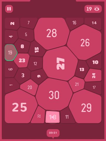 Screenshot 10: Next Numbers 2 - Reaction & Memory Improving Games