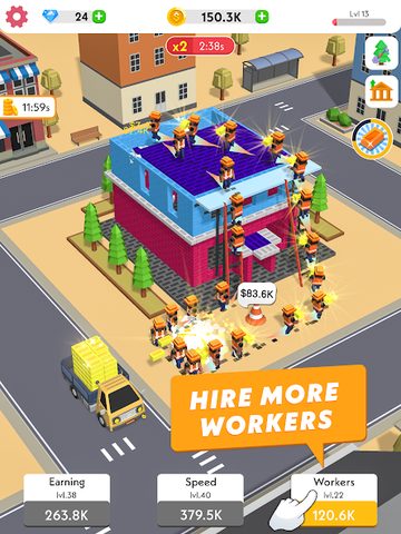 Screenshot 24: Idle Construction 3D