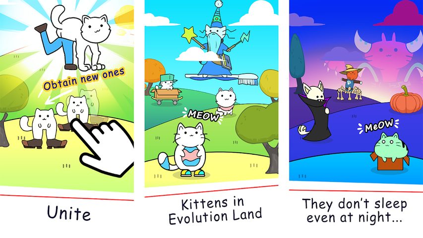 Captura 21: Aventura en la Evolución de Gatos