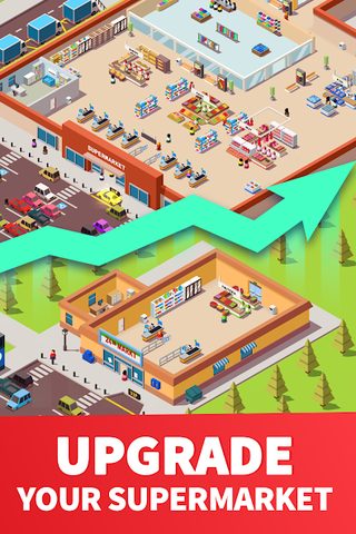 Скриншот 22: Idle Супермаркет: Менеджер
