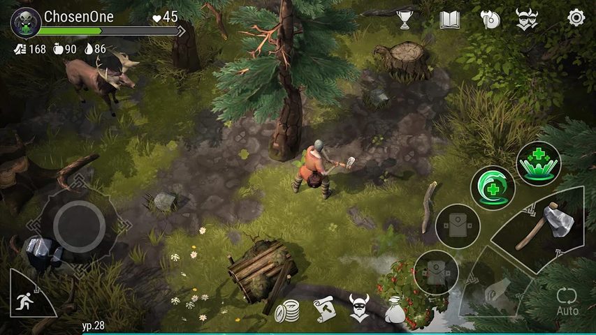 Screenshot 21: Frostborn: Action RPG