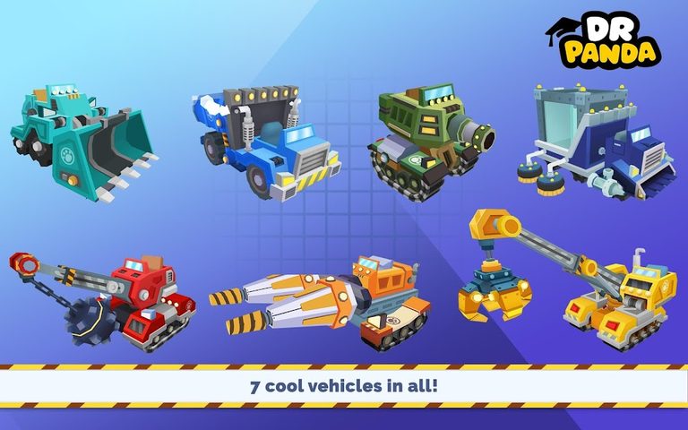 Screenshot 21: Dr. Panda Trucks