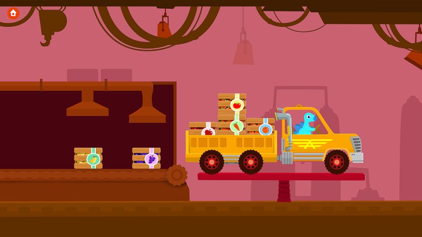 Screenshot 24: Dinosaur Truck: Games for kids