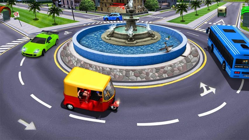 Screenshot 12: Modern Rickshaw Driving Games