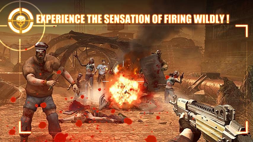 Screenshot 3: Zombie Frontier 2:Survive