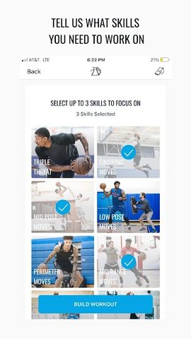 Скриншот 1: Интенсивные тренировки по баскетболу Pure Sweat