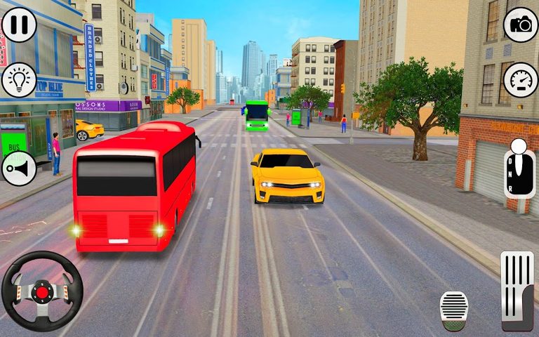 Screenshot 3: Bus Game Bus Simulator