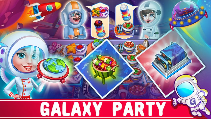 Screenshot 8: Cooking Party Cooking Games