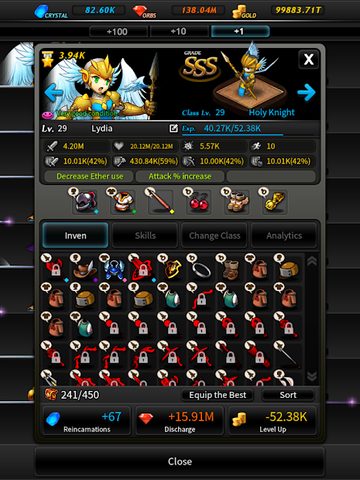 Screenshot 22: Fortune Quest: Savior