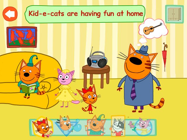 Captura 10: Aventuras de Kid-E-Cats