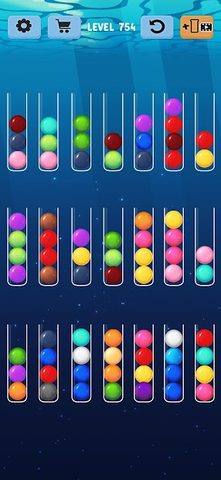 Captura 15: Rompecabezas de clasificación de colores