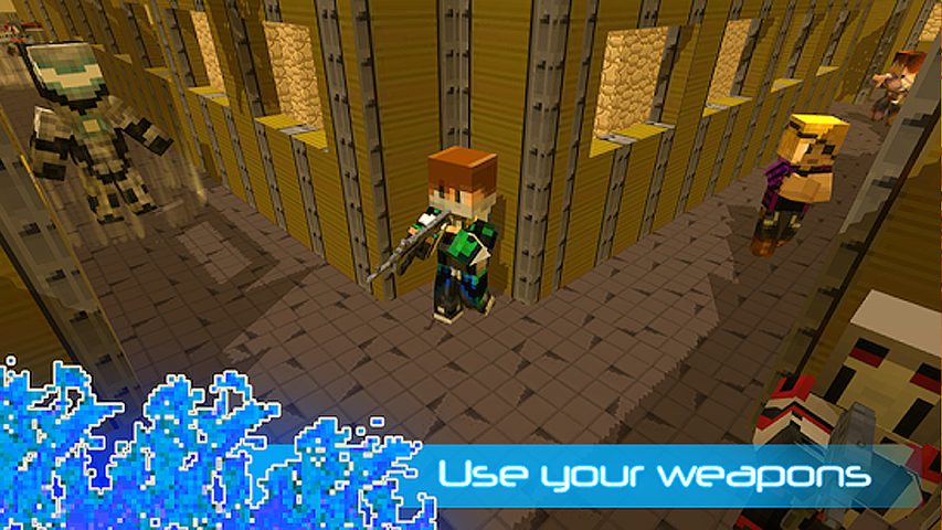 Screenshot 12: Robot Ninja Battle Royale