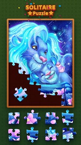 Screenshot 10: Solitaire Jigsaw kingdom