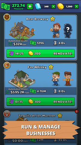 Screenshot 9: Idle Distiller Tycoon Game